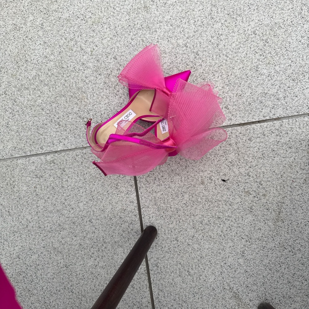 Elegant Pink Women's Heels